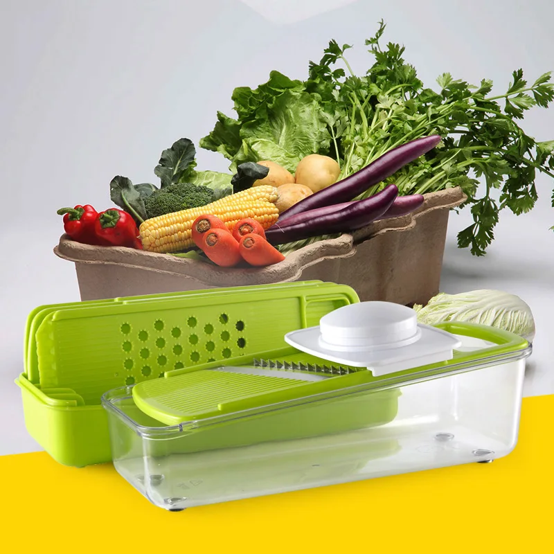 Многофункциональный измельчитель Терка толстая проволока нарезает полоски