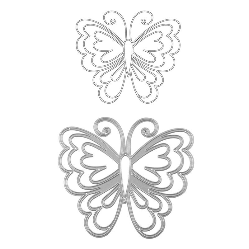 YaMinSanNiO бабочка штампы металлические режущие новые 2019 Крафтовая окраска для