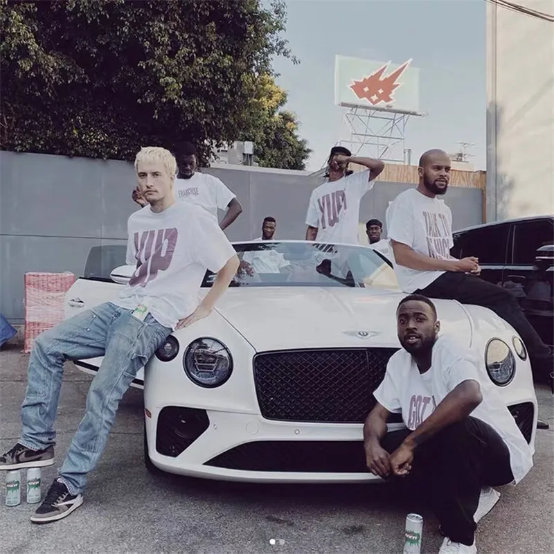 2020ss Футболка с принтом Трэвиса Скотта кактуса Джека для мужчин и женщин высокое