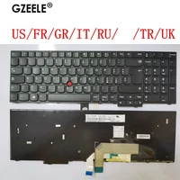 usfrgritrutruk new laptop keyboard for lenovo thinkpad e570 e575 e570c