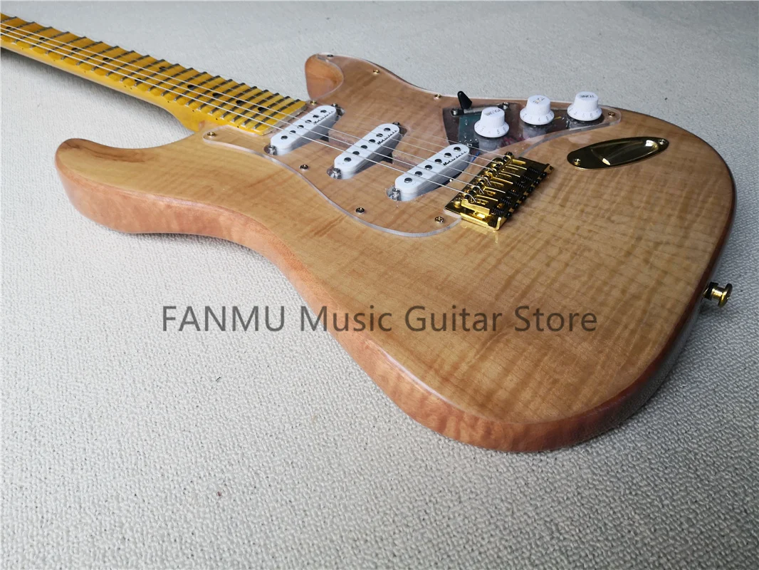 Высококачественные звукосниматели 6-струнная электрическая гитара стровая