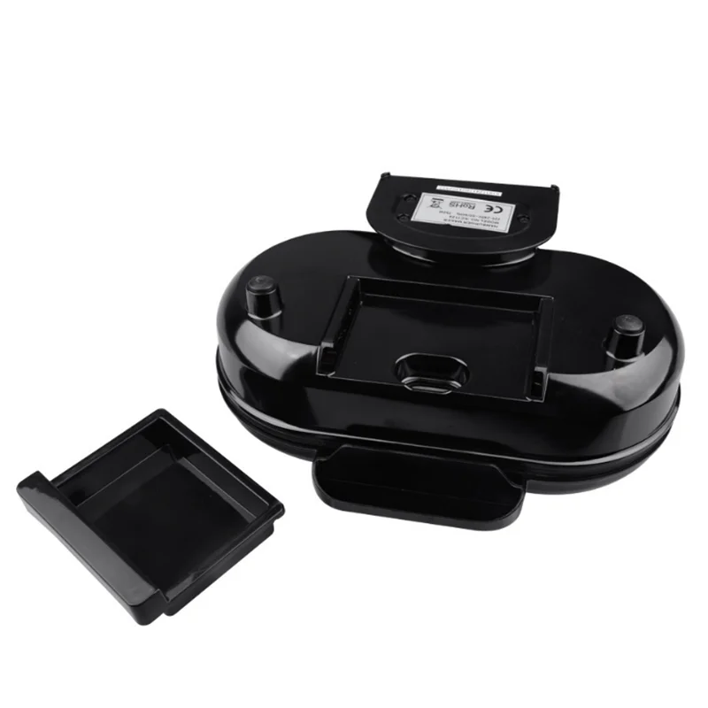 

220V Mini Electric Crepe Maker Household Egg Burger Machine Non-stick Multifunctional Hamburg Breakfast Electric Baking Pan