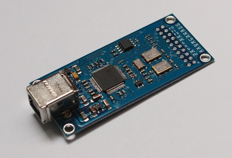 HIFI асинхронный цифровой XMOS XU208 модуль USB к IIS DSD поддержка DSD256|Комплекты умного