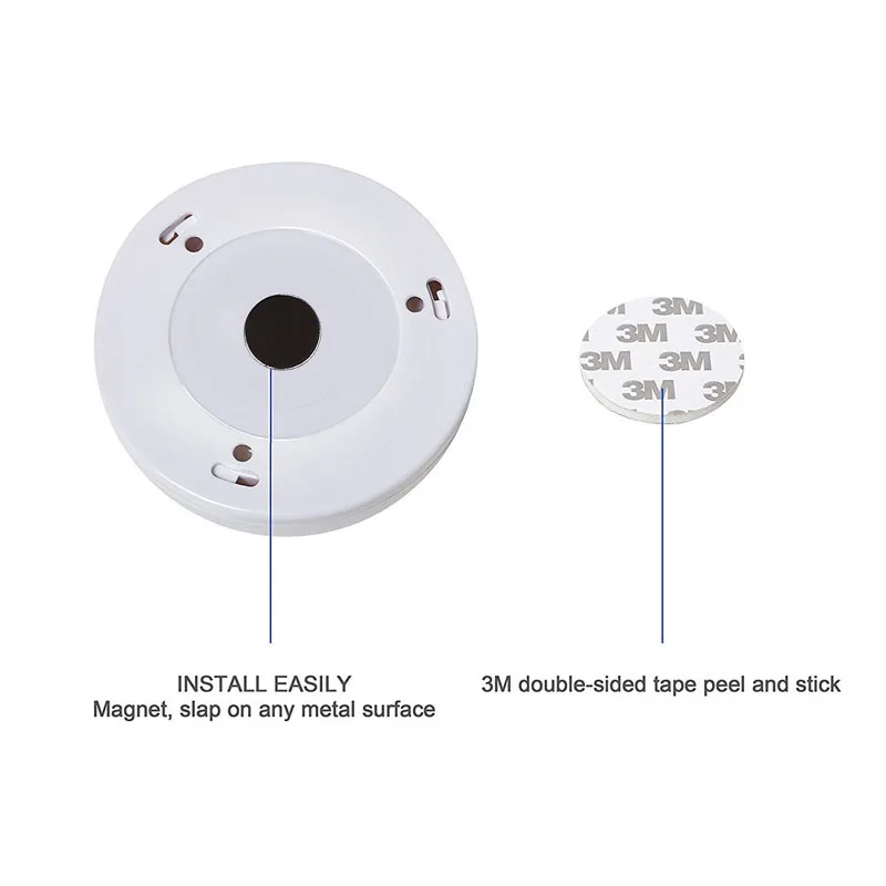 Беспроводной PIR датчик движения светодиодный ночник стенной шкаф 3AA