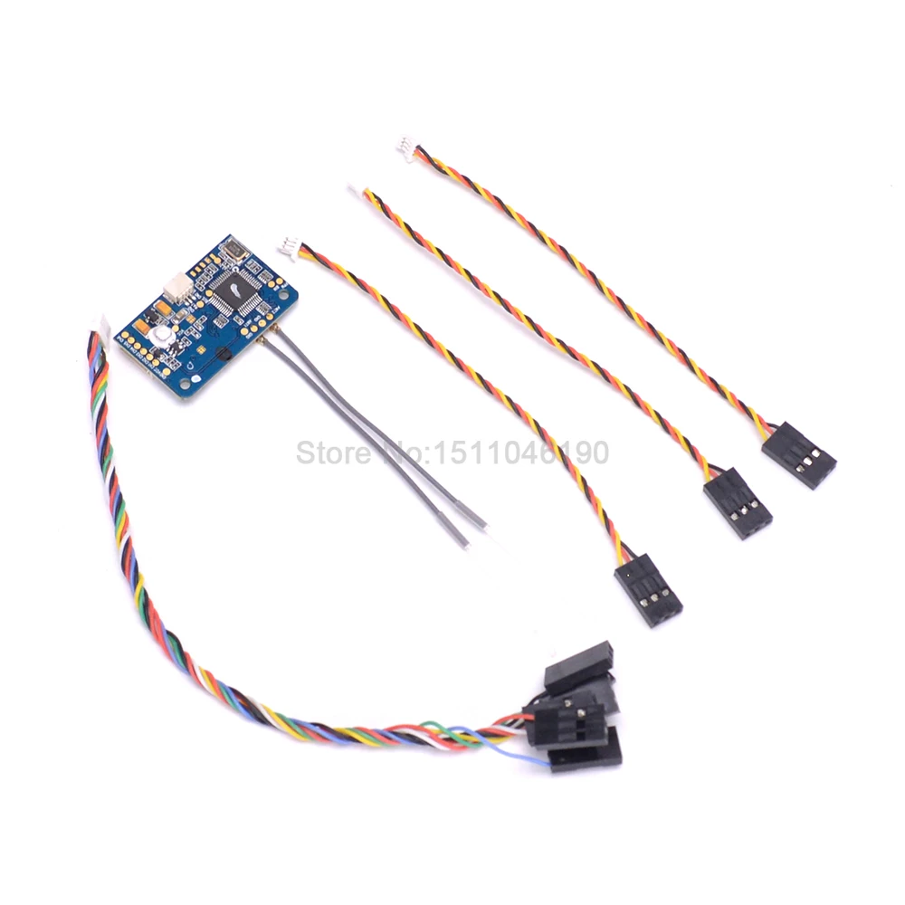 Оригинальный приемник Flysky FS-X6B FS X6B 2 4G PPM i-BUS 6-канальный для радиоуправляемого
