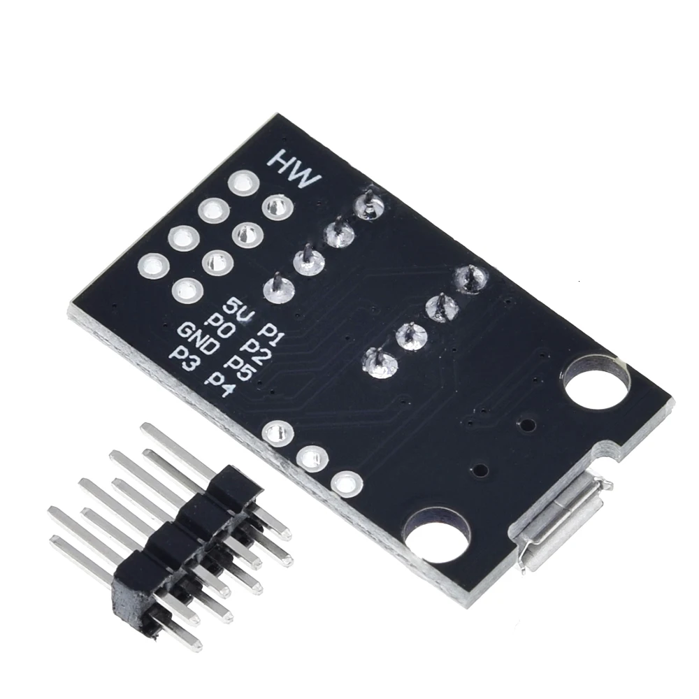 ShengYang 1 шт. GY Digispark kickstarter миниатюрная Минимальная макетная плата ATTINY85 модуль для Arduino usb Attiny85-20pu DIP