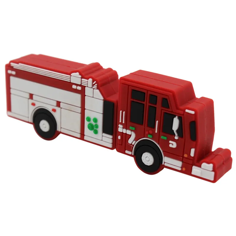 Напиши мне мультфильм 64 Гб личности для малышей с изображением пожарной машины USB