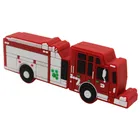 Напиши мне мультфильм 64 Гб личности для малышей с изображением пожарной машины USB флэш-накопитель 4 ГБ 8 ГБ оперативной памяти, 16 Гб встроенной памяти, 32 ГБ флэш-накопитель USB 2,0 Usb Стик