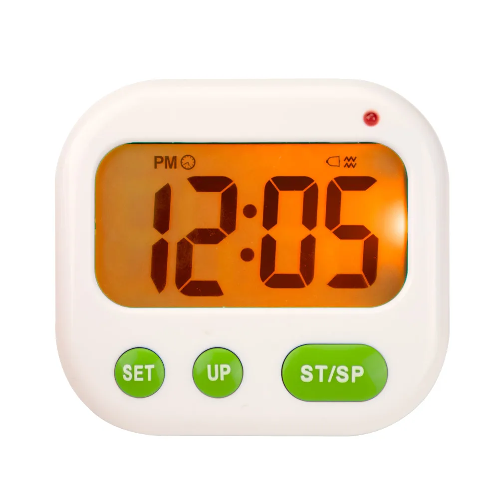 Портативный Вибрационный будильник Luminova светодиодный цифровой таймер