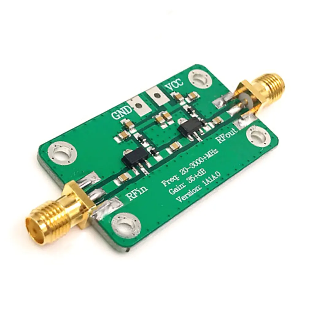 Новый 20 3000 МГц широкополосный Радиочастотный усилитель с низким уровнем шума