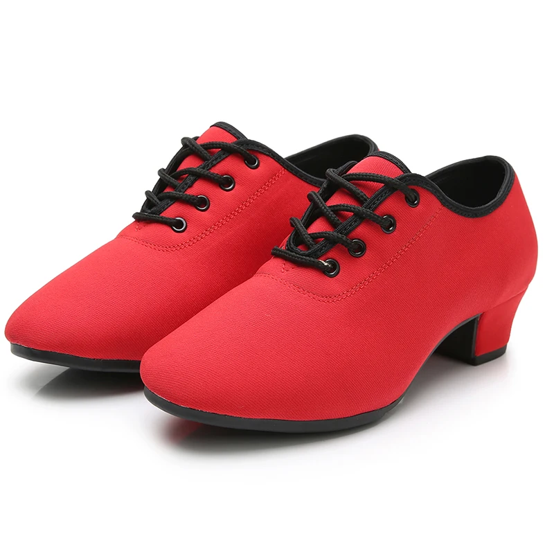 New Arrival Latin Dance Shoes Women Ballroom Shoes Oxford Fabric Breathable Comfortable Jazz Shoes Tango Salsa Dancing Shoes