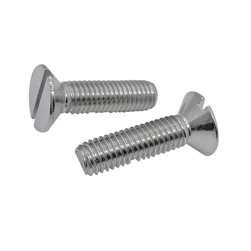 304 Винты с потайной головкой из нержавеющей стали M3 Длина 5-40 мм плоской |