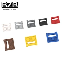 bzb moc 48336 1x2 single side hinge plate with handle high tech building block model brick parts kids diy toys best gifts