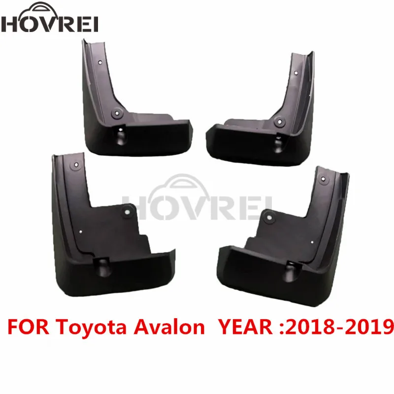 Набор литых автомобилей передние и задние брызговики для toyota AVALON XX50 2018 2019 2020