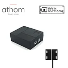 Контроллер ATHOM ESPHome Smart для открывания гаражных ворот, работает с домашним помощником