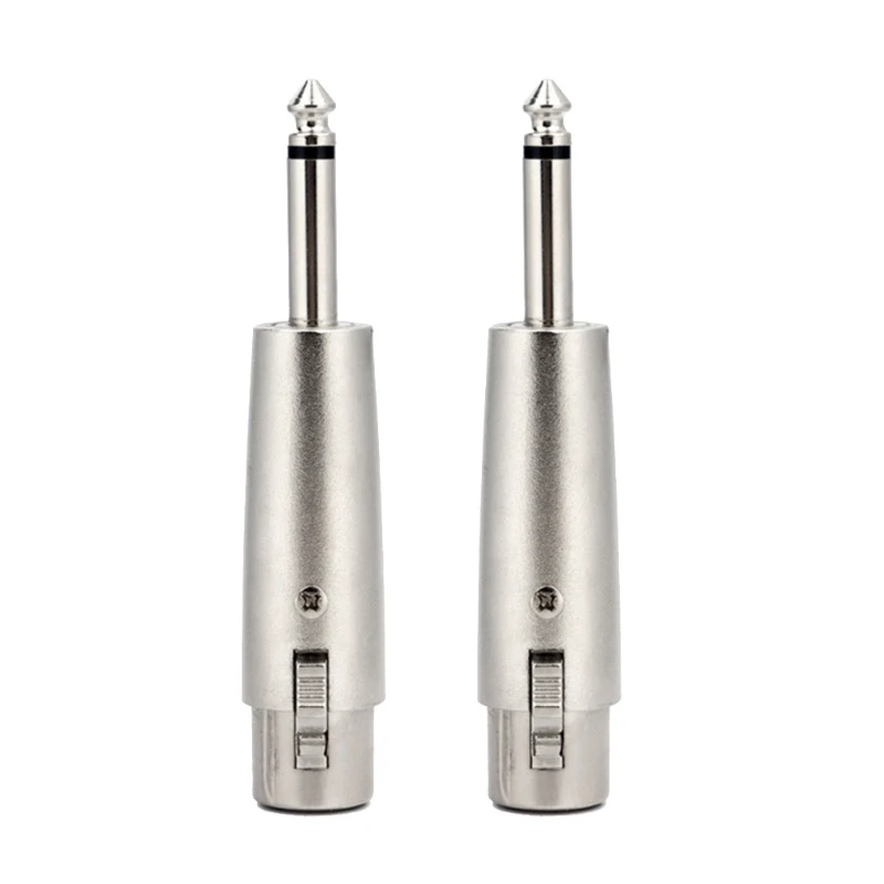 

Hight Performance XLR Female to 1/4" TS Mono Male Line Microphone Cables Microphone Transform Stereo Mic Spare Parts