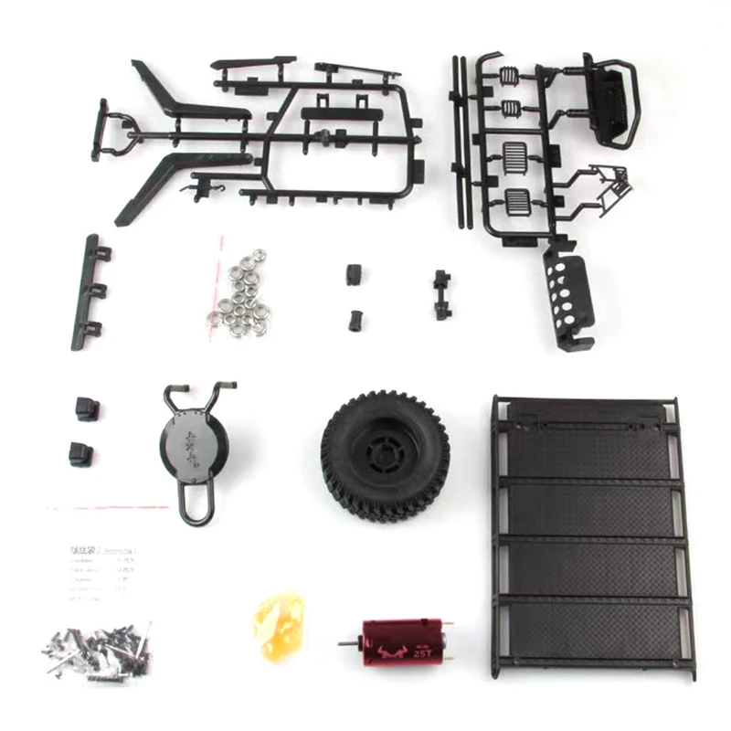 

Для MN86S MN86 MN86KS MN86K MN G500 багажная стойка на крышу бампер педаль комплект для подводного плавания 1/12 обновленные детали для радиоуправляемых а...