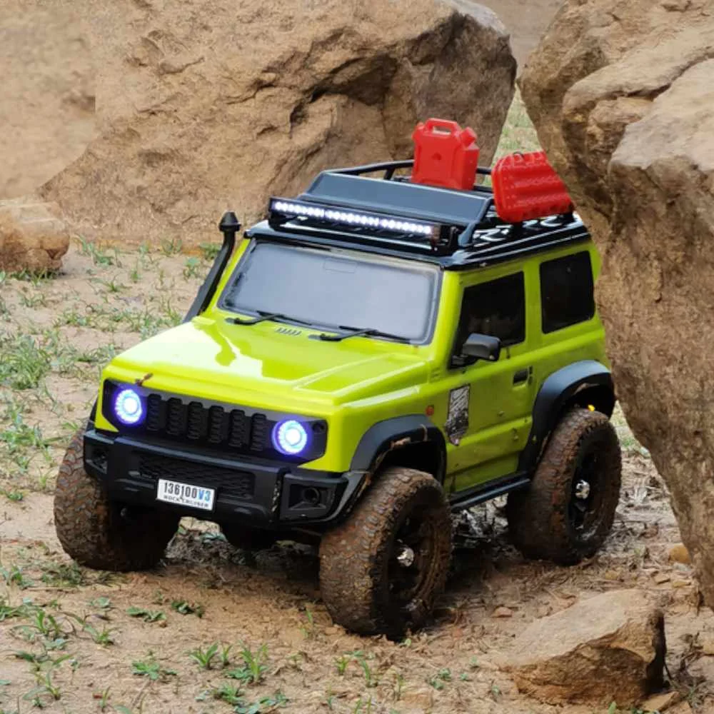 

Радиоуправляемый автомобиль RGT 136100V3 Rock Cruiser 1/10, 4 канала, 2,4 ГГц, Радиоуправляемый автомобиль, внедорожник, модель гусеничного автомобиля со с...