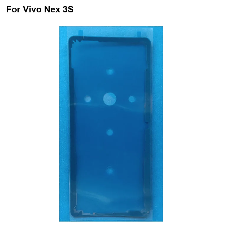 

Новинка для Vivo Nex 3 S 3 S задняя крышка клейкий клей для задней крышки аккумулятора клей для Vivo Nex3S Стандартный клей