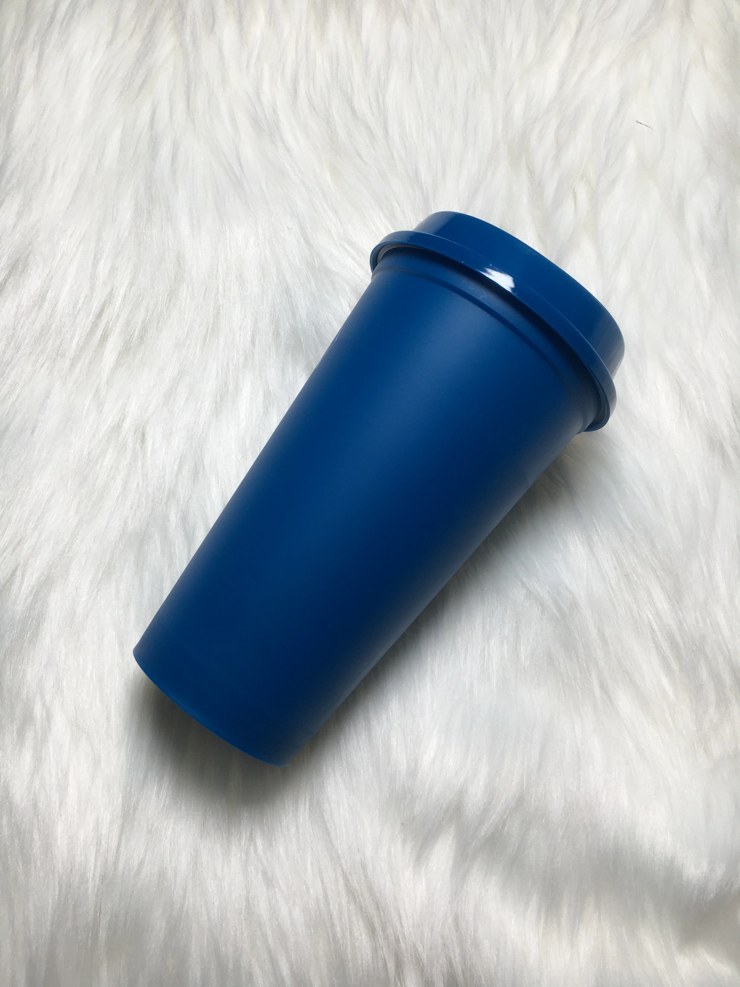 Герметичная многоразовая пластиковая кружка для кофе 473 мл 16 унций с пищевым