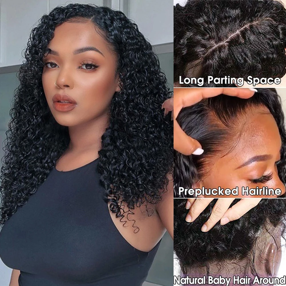 13x4 HD прозрачные кружевные передние парики из человеческих волос для женщин Remy