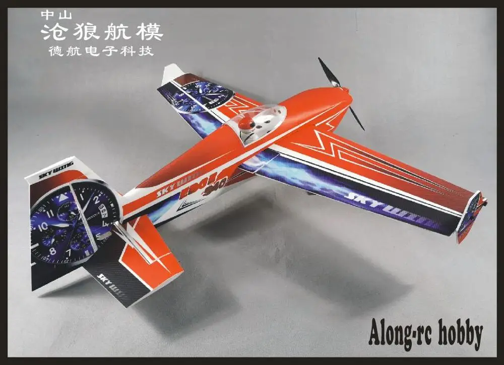 Skywing новинка 2021 года модель самолета из полипропилена RC 3D хобби 48 дюймов Wingspan 30E EDGE