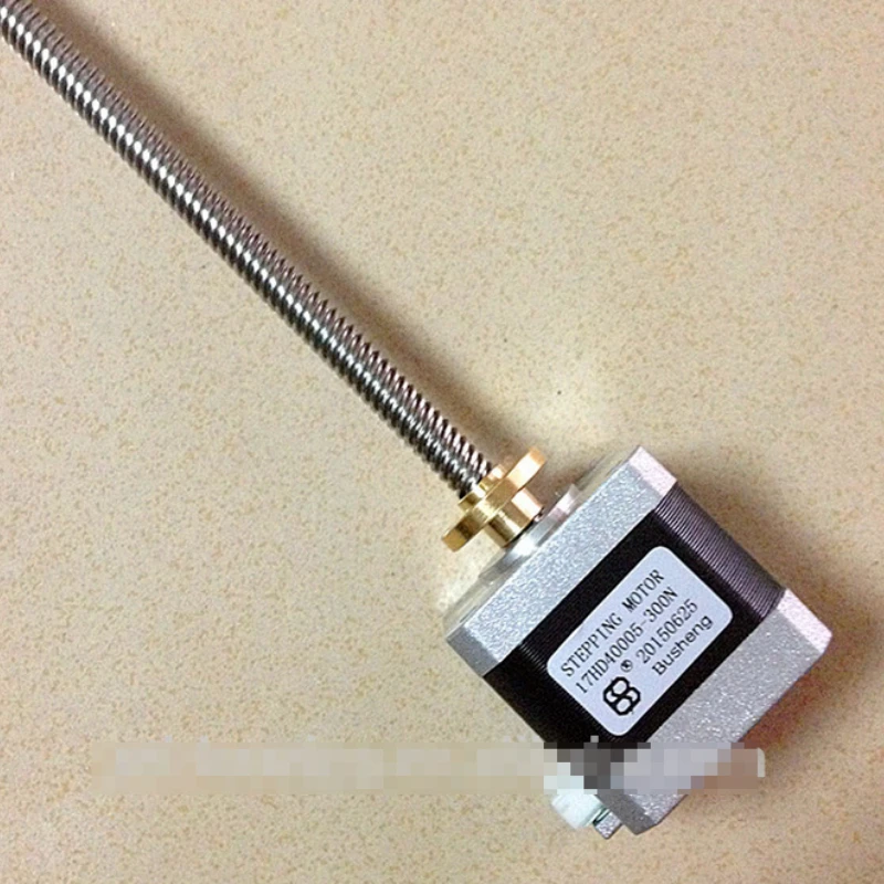 

ball screw lead screw with stepper motor for 3d printer 42*42*40 17HD40005-300N