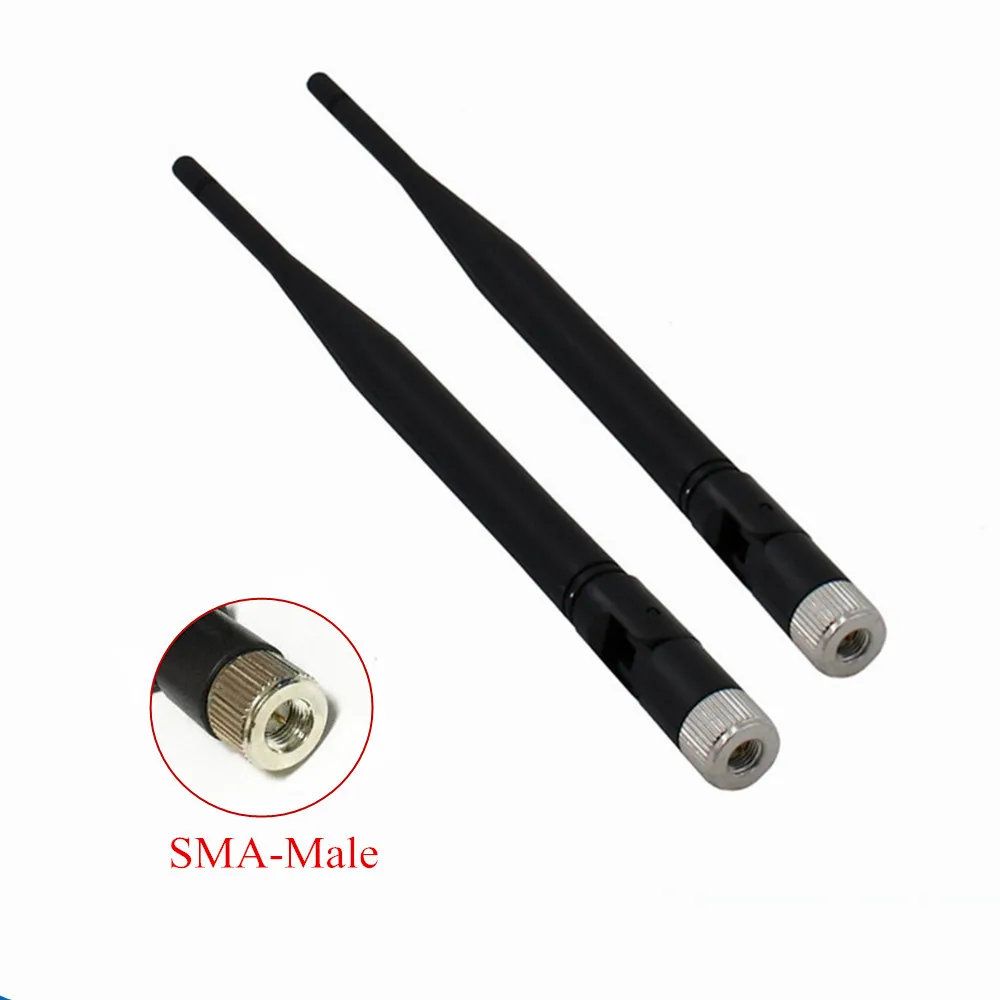 2 шт./пара 4G антенна SMA 6dBi 3g LTE Антенна 4 ГГц Wi Fi 700 2700 МГц для Huawei ZTE маршрутизатор USB