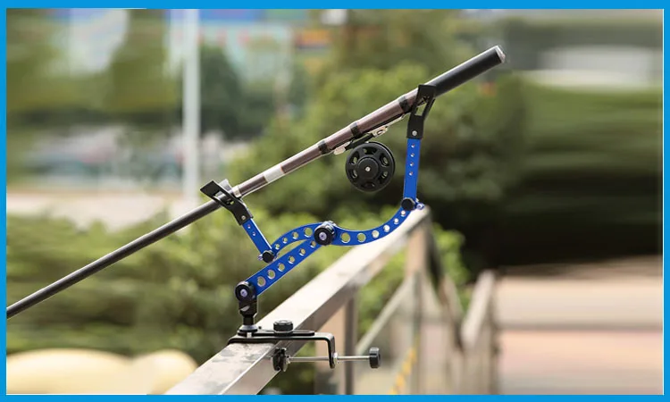 Стойка BSET MATEL из алюминиевого сплава для плота рыбалки лодки удочки держатель