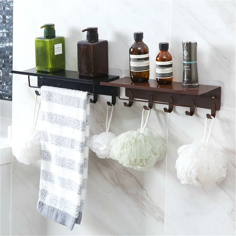 Оригинальная в стиле ретро железная стойка для хранения Кухня Ванная комната