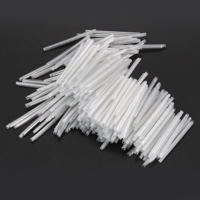 Новинка 400 шт рукава волоконно-оптические сплайсинговые трубки термоусадочные