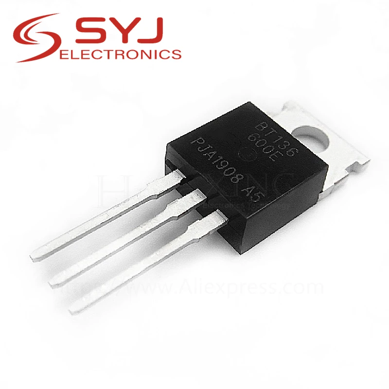 10pcs/lot BT136-600E BT136 BT136-600 600V 4A TO-220 new original In Stock | Электронные компоненты и