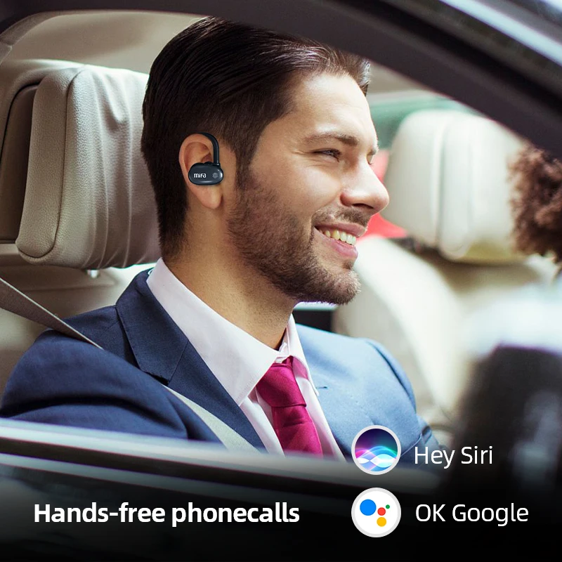 TWS-наушники mifa X12 спортивные беспроводные Bluetooth-наушники с поддержкой Bluetooth 5 0 и 3D
