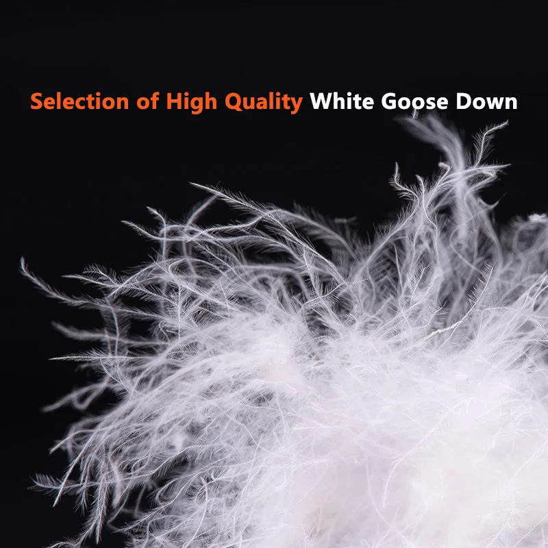 Naturehike новый обновленный спальный мешок с гусиным пухом зимний для мамы кемпинга