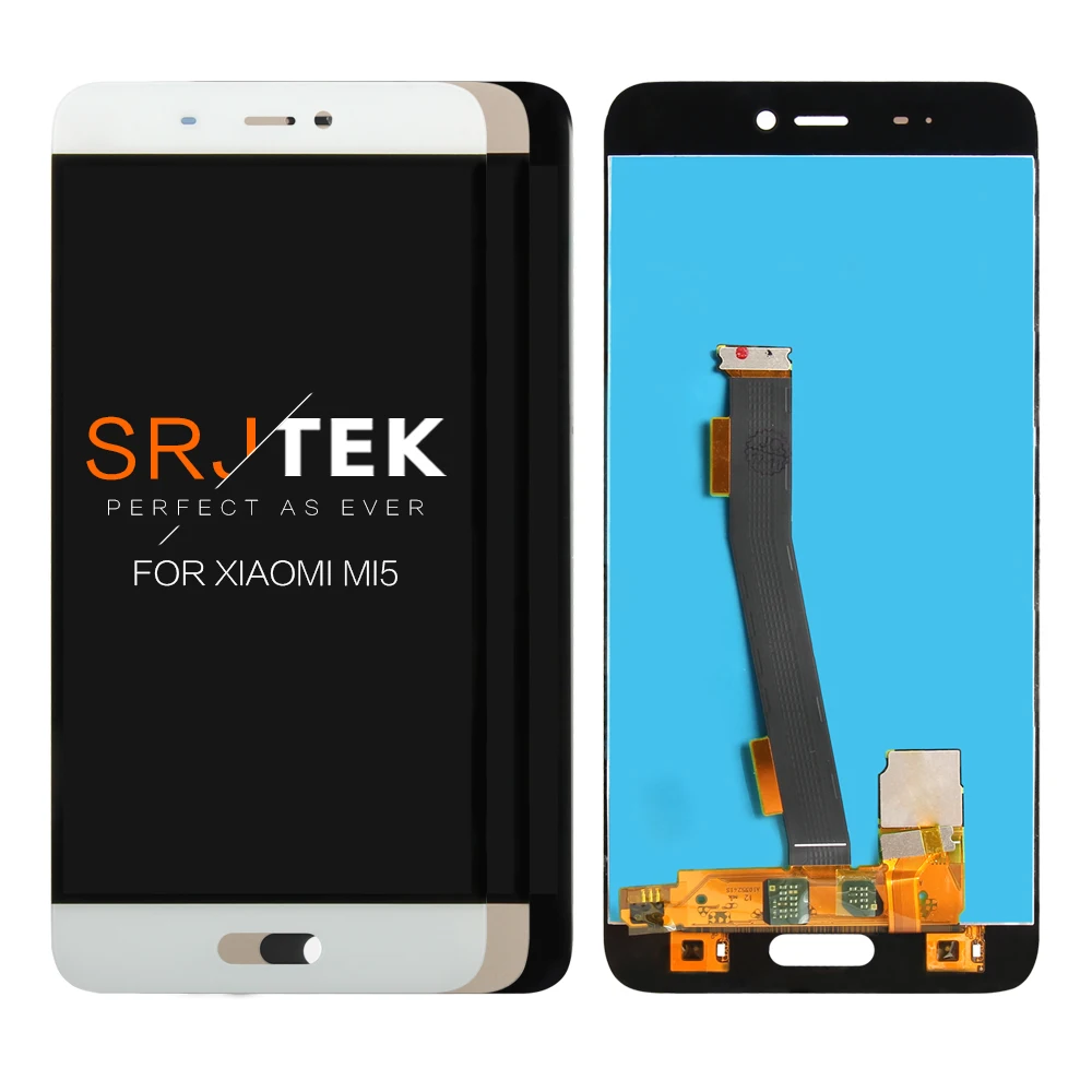 

5.15'' Display For XIAOMI Mi5 LCD Touch Screen Digitizer Replacement Parts for Xiaomi Mi5 Display Mi 5 LCD Display with Frame