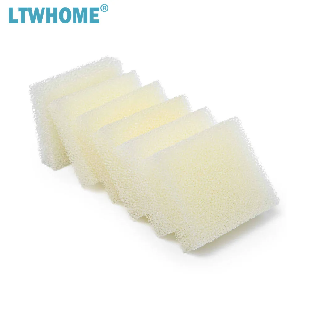 LTWHOME запасной Поролоновый фильтр подходит для Eheim 261506 Pick Up 45 (2006) фильтрующие