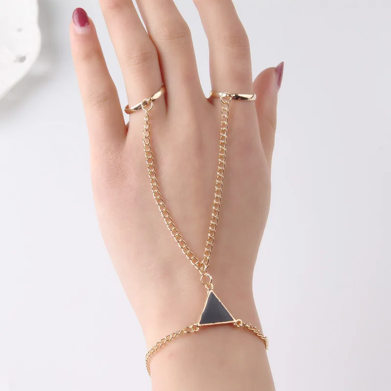 Женский браслет в стиле панк регулируемый размер | Украшения и аксессуары