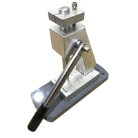 6173 heavy duty watch press machine professional watch back glass press tools for watchmakers