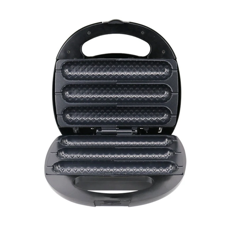 

Waffle Corn Dog Maker Hot Dog Presser Maker Waffle Stick Maker Hot Dog Maker