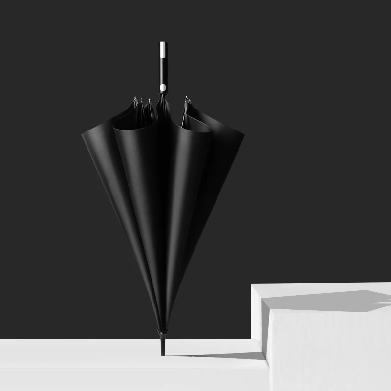 Online Ombrello Automatico Di Moda Business Antivento Grande Pioggia Di Lusso Ombrello Di Alta Qualità Vintage Guarda Chuva Ombrello BC50YS