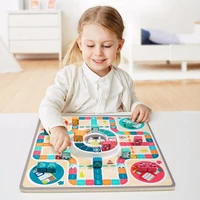 flying chess board game early education toy jump checkers parent child toys interesting interactive chess party game gifts