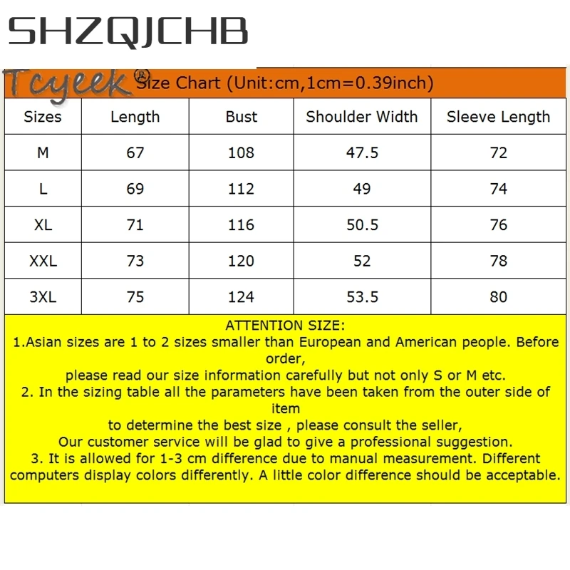 

JCHB 2021 Men's Jacket Man Clothes Winter Jacket Men Parkas Warm Jackets and Coats Hooded Fashion Short Ropa Hombre 18005 Pph74