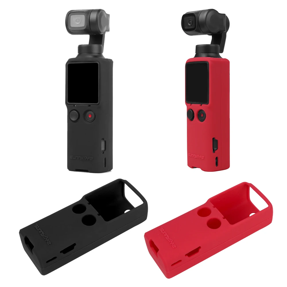 

For Fimi Palm Silicone Case Shockproof Protective Case Cover for FIMI PALM Gimbal Camera Accessories