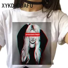 Бесплатная Футболка Britney, новые женские хлопковые футболки с надписью Save Britney, модная повседневная женская одежда, футболки с графическим принтом в стиле Харадзюку, готические футболки