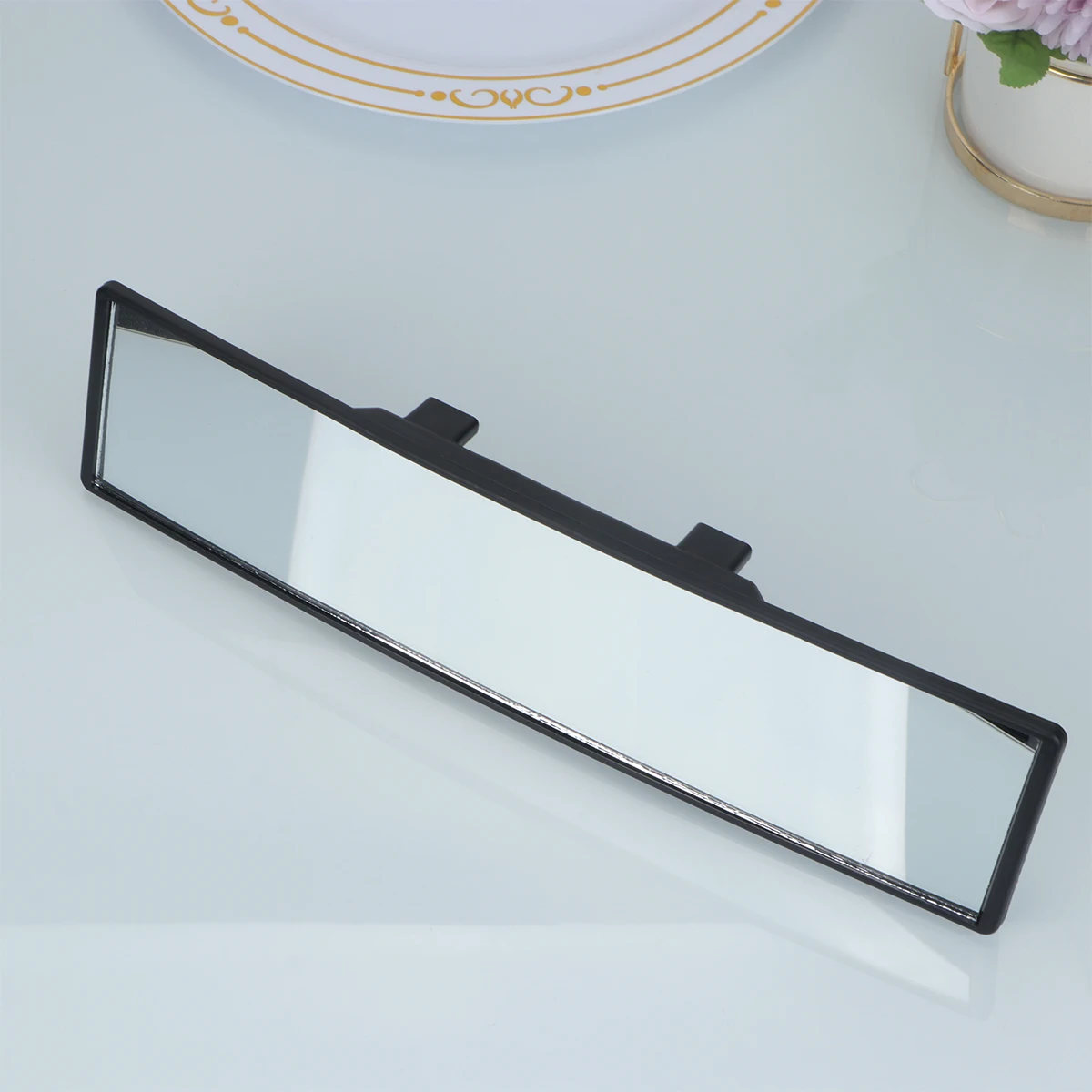 Автомобильное зеркало заднего вида с большим крючком для обзора антибликовым