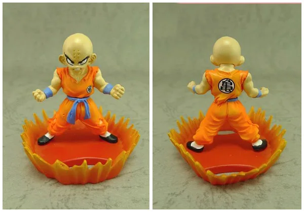 

BANDAI Dragon Ball Action Figure HG Gacha2 Bullet Kuririn New Rare Model Toy