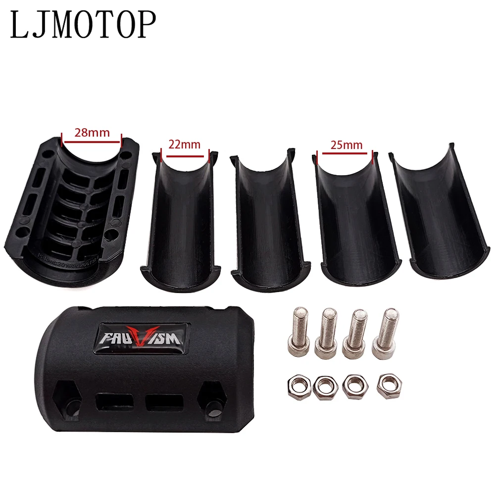 Motorcycle 22/25/28mm Engine Protection Guard Bumper Decor Block For DUCATI CBR300R/CB300F/FA CBR500R/CB500F/X GROM | Автомобили и