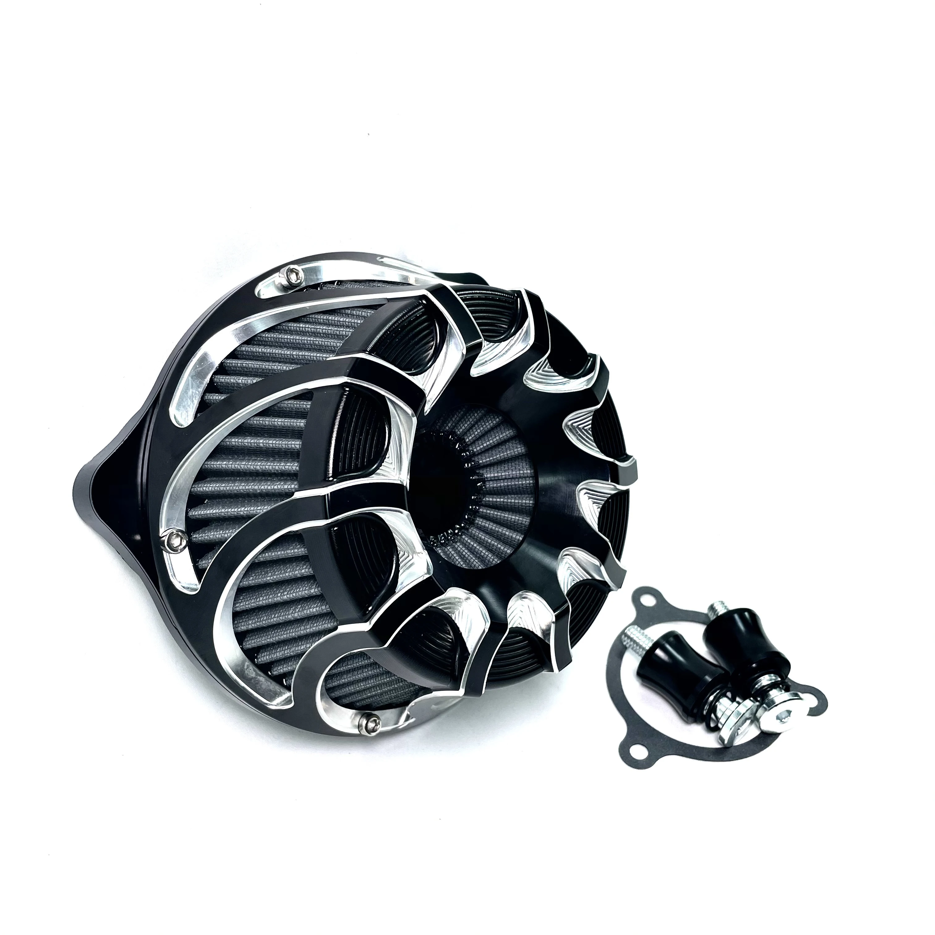 Мотоцикл воздушного фильтра изготовленное на станках с ЧПУ воздухоочиститель