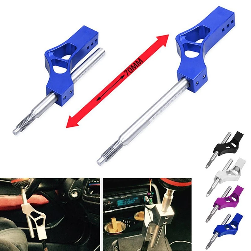 

Car Aluminum Shift Knob Extension Adjustable Height Lever Extender Gear Shifter For Honda For Acura...