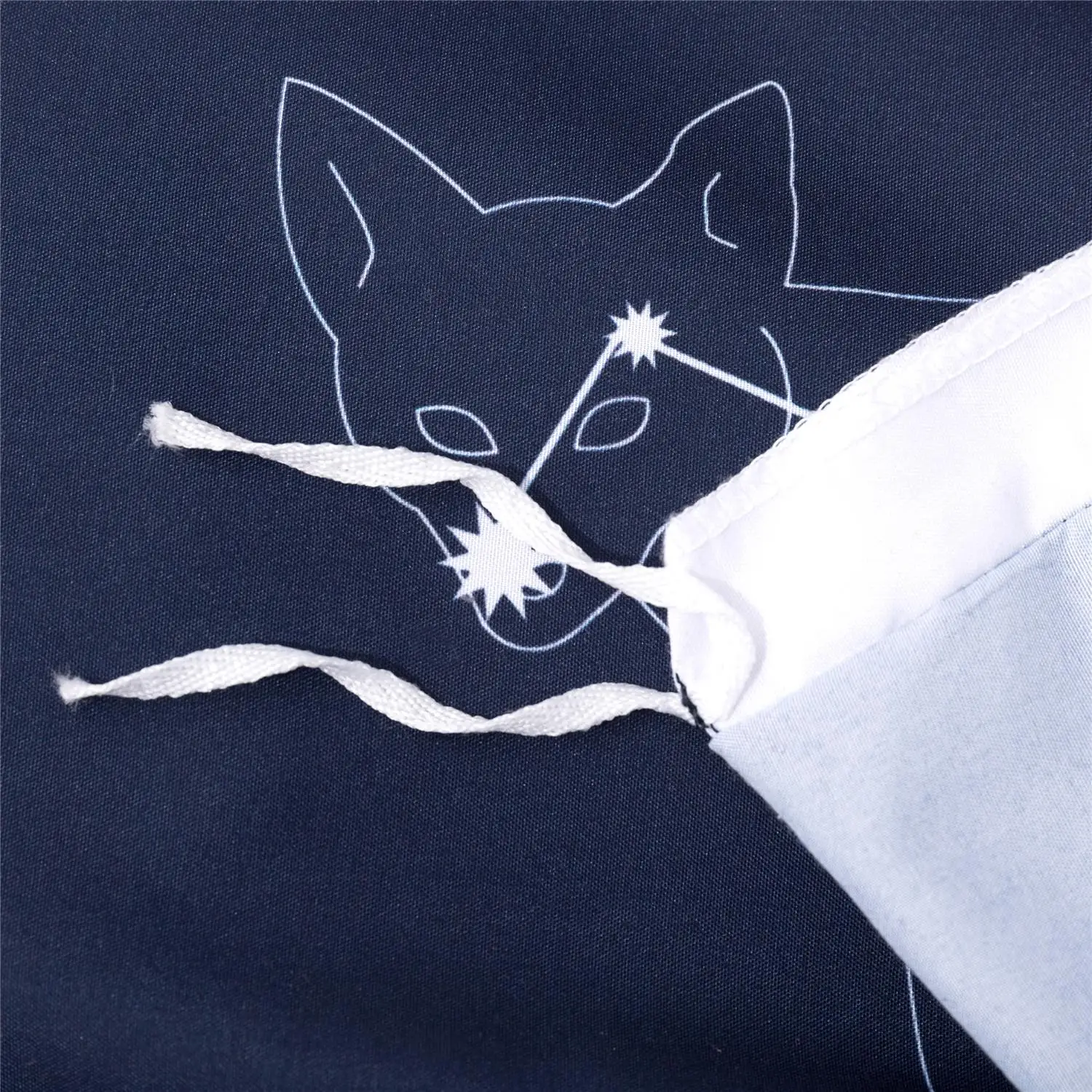 

20Duvet Cover Blue Bedding Set Double Bed Comforters Twins King Set Bed Starry Constellation Pattern